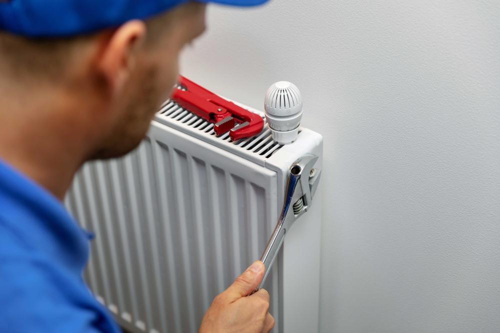 installation radiateur