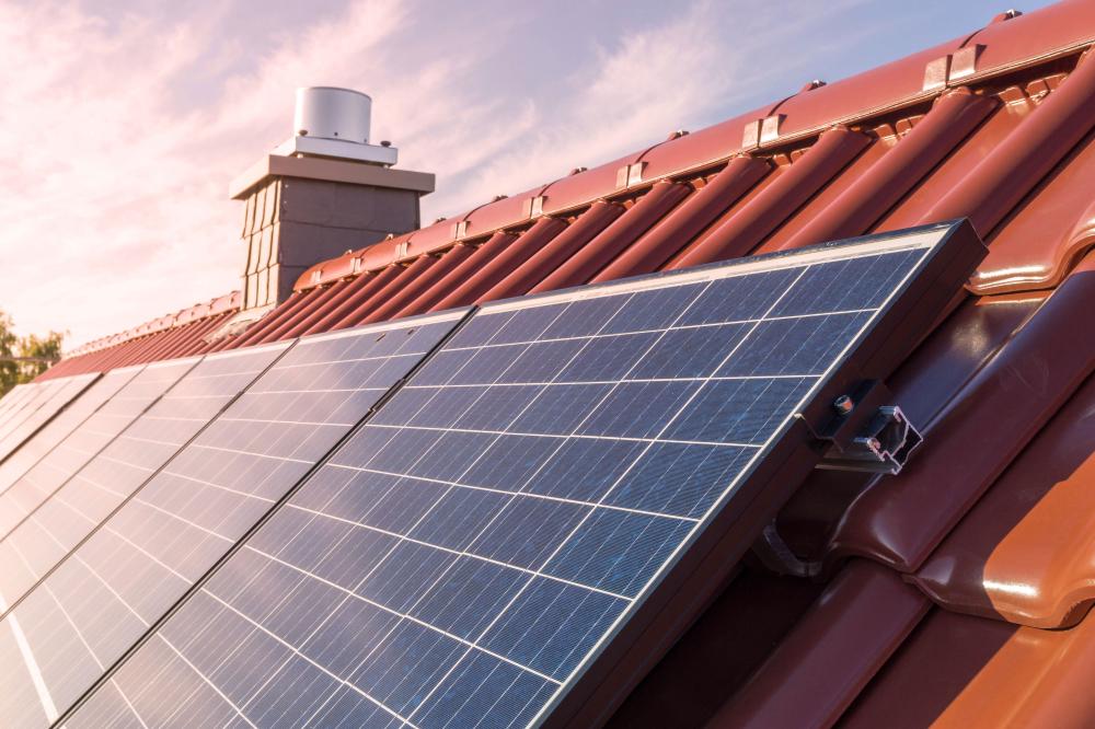 panneaux solaire toit